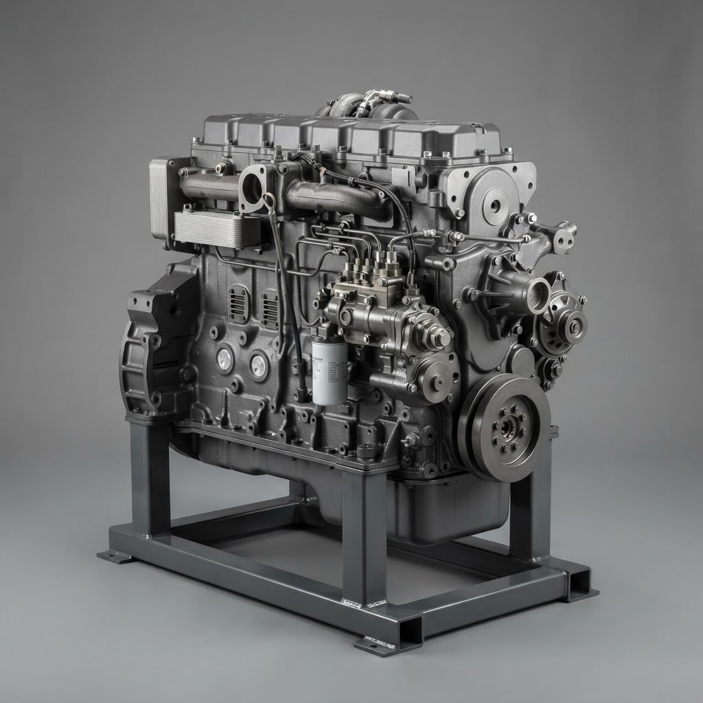 Motor Diésel Cummins ISX15
